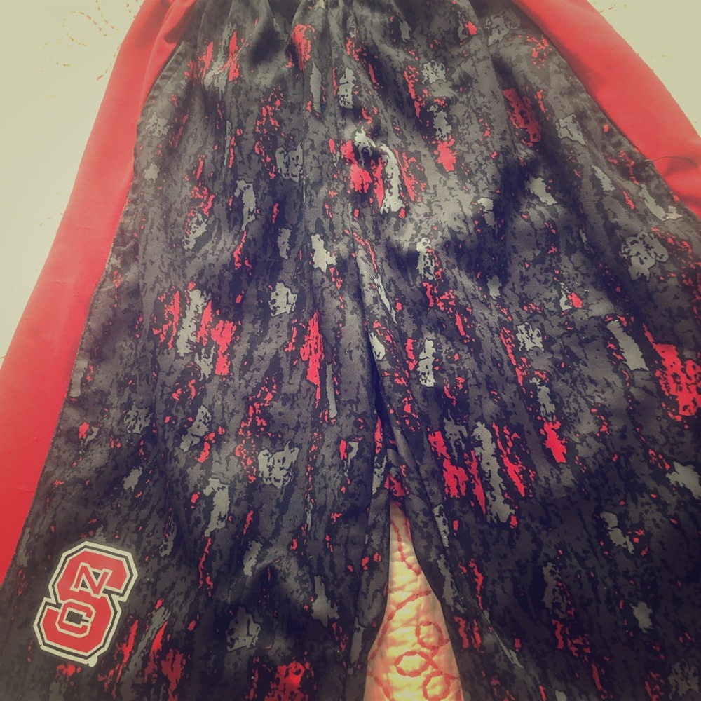 NC State Boys Athletic Shorts